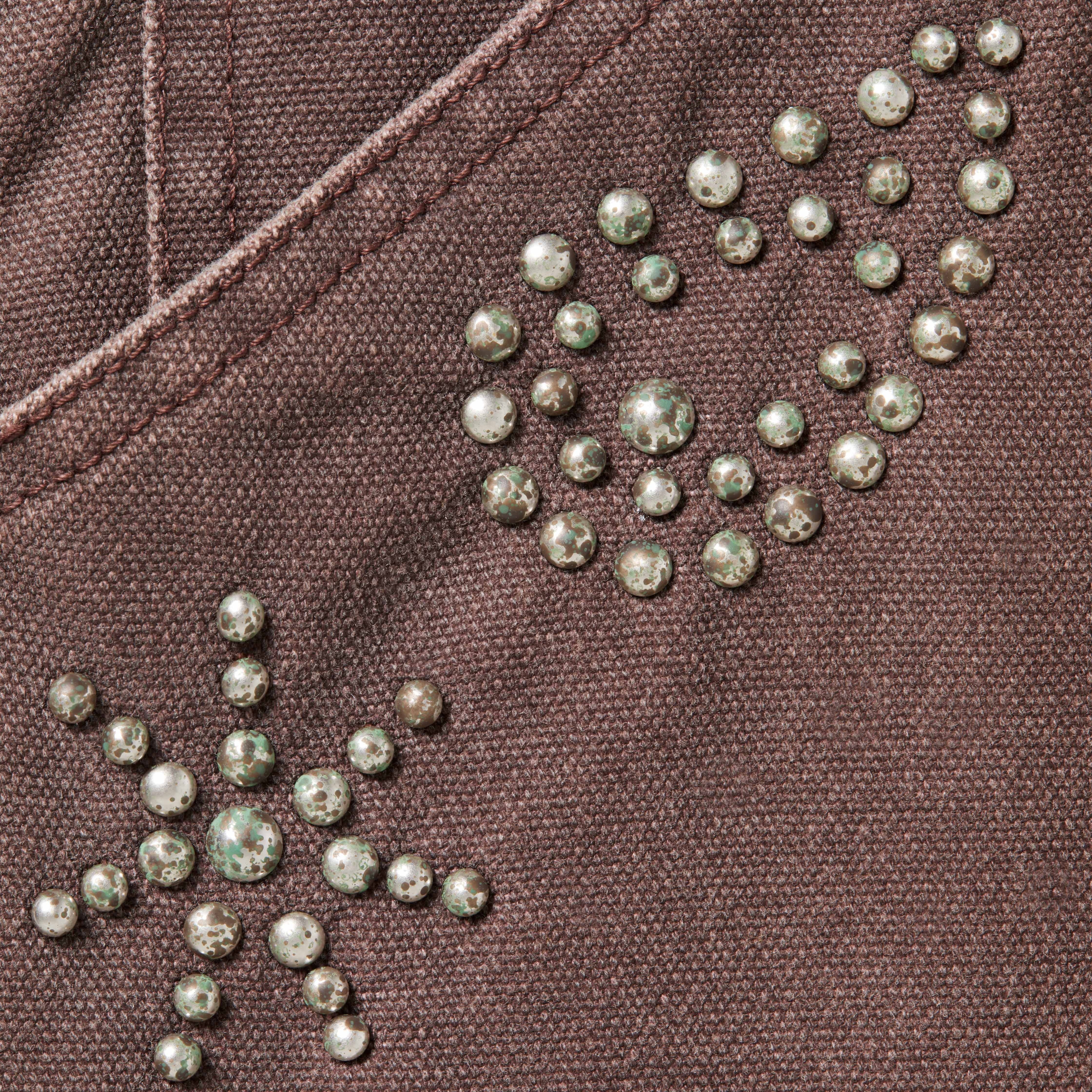 Paisley Studded Double Knee Painter Pant view 8